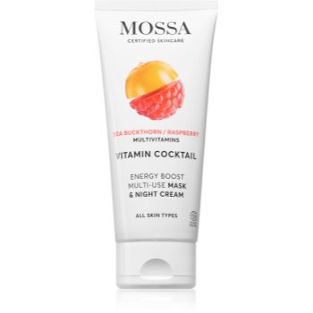 Mossa Vitamin Cocktail cremă mască revitalizantă faciale - imagine 2